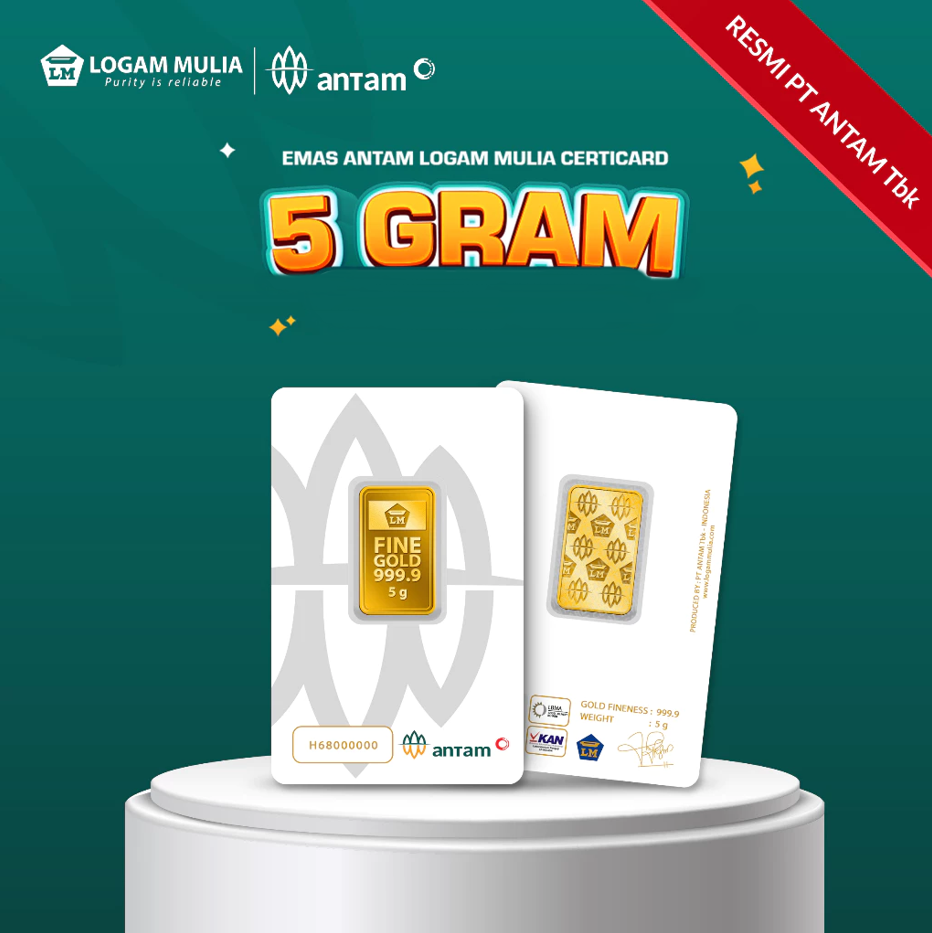 Emas Batangan Emas Batangan - 5 gram